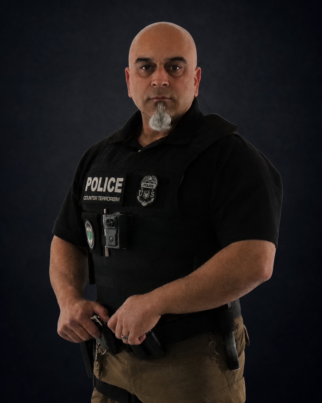 Capt. Shawn Pardazi, retired law-enforcement professional and counterterrorism instructor